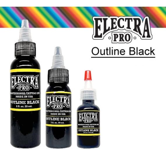 Electra-Pro Outline Black